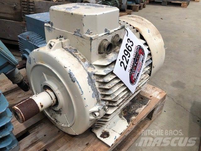  26 kW ABB MBT 200L E-Motor Engines