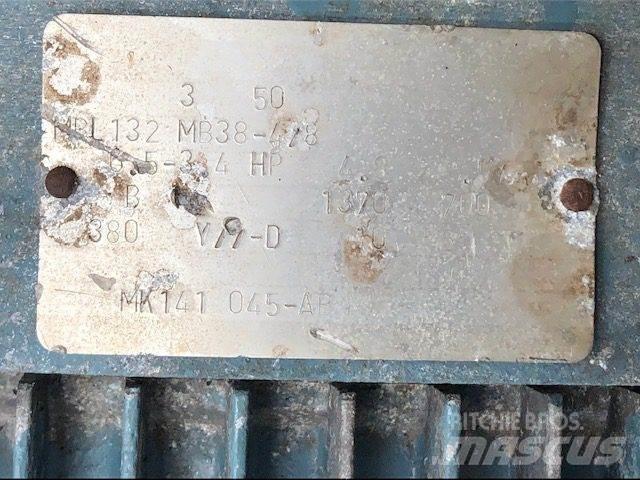  3,4/6,5 kW Asea E-Motor Engines