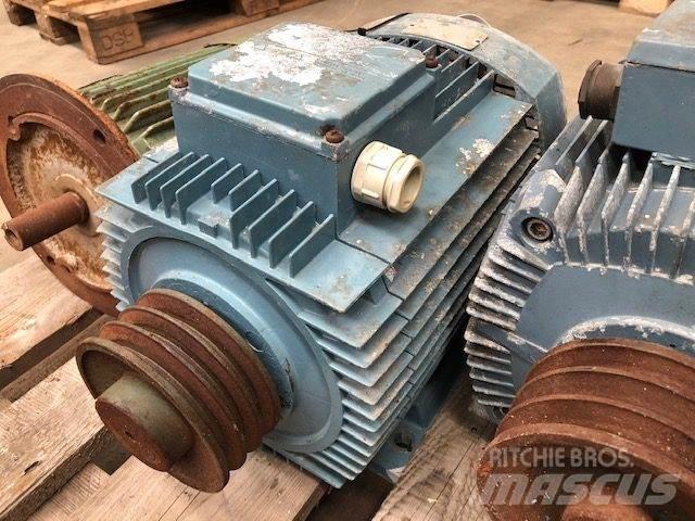  3,4/6,5 kW Asea E-Motor Engines
