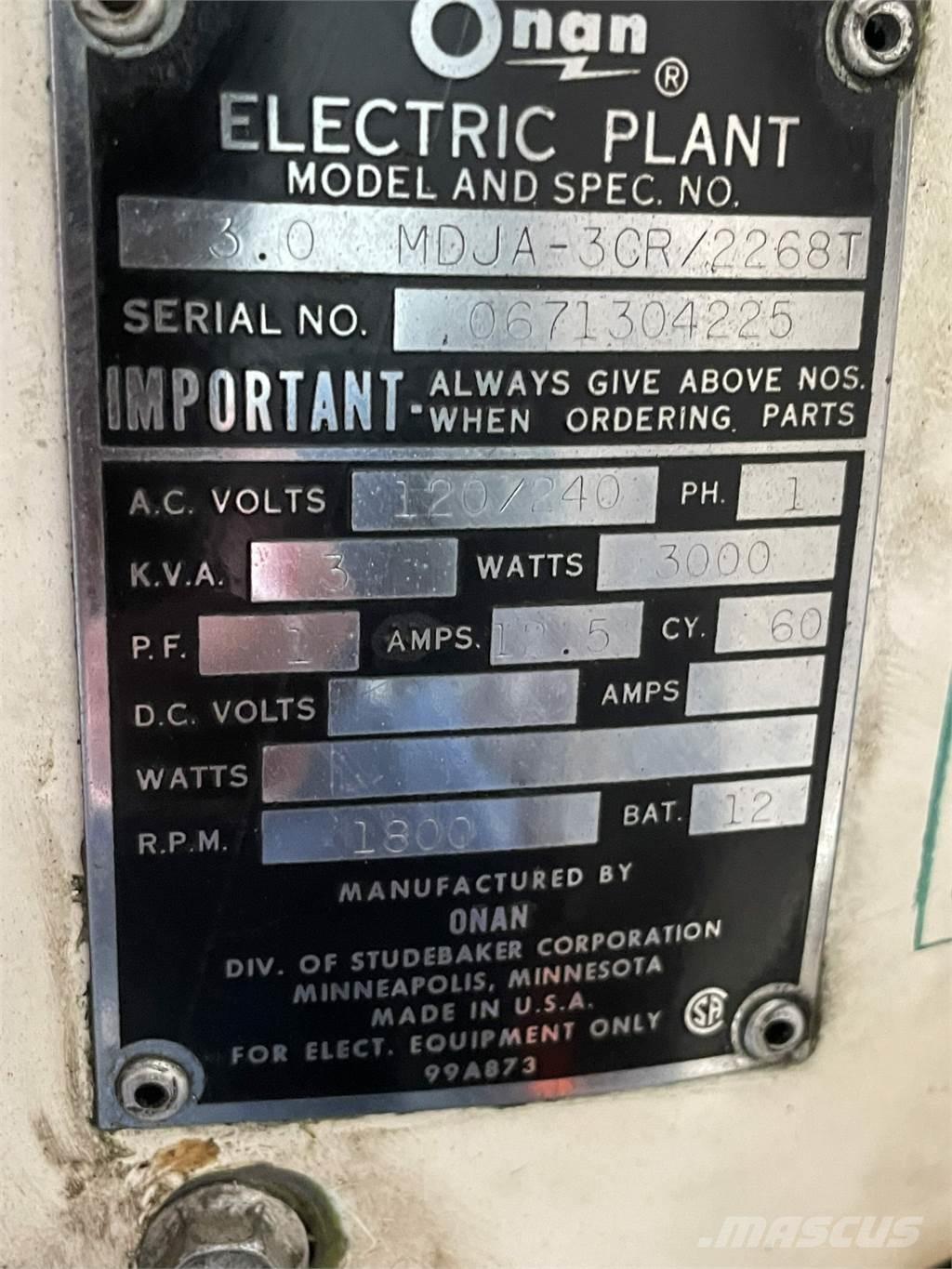  3 kVA ONAN 1 Cyl. Diesel Other Generators
