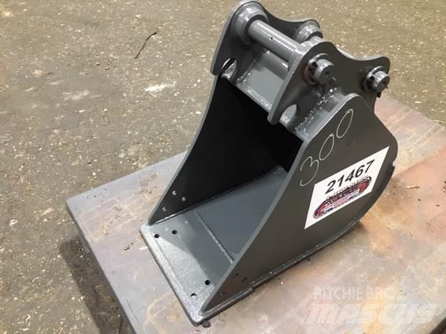  300 mm Graveskovl ex. Demo Buckets