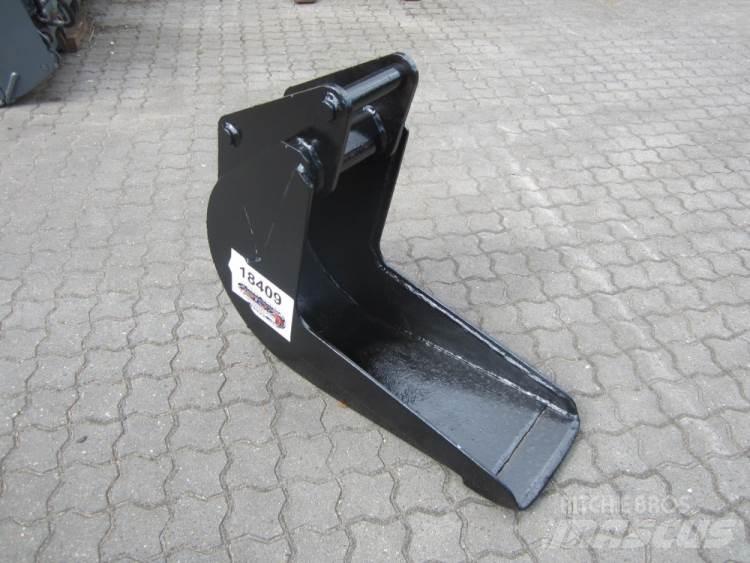  300 mm Sokkel/Lerskovl Buckets