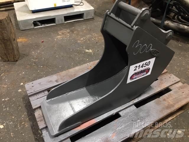  300 mm Sokkelskovl Buckets