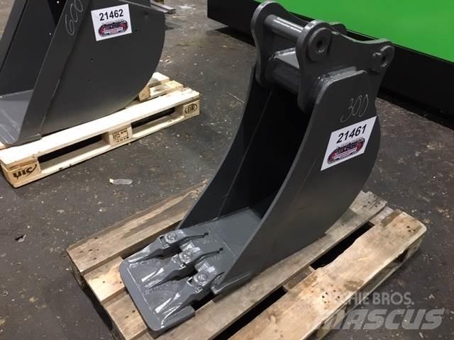  300 mm Sokkelskovl ex. Demo Buckets