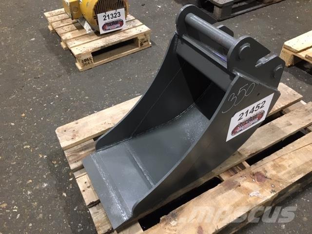  350 mm Graveskovl Buckets