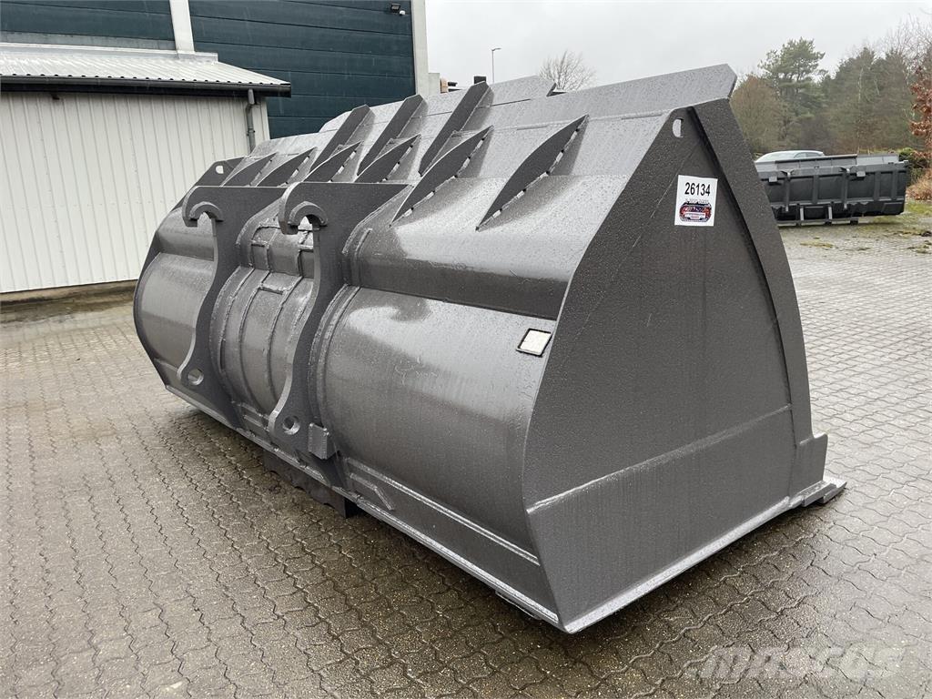  3600 mm Læsseskovl - 7 kbm Buckets