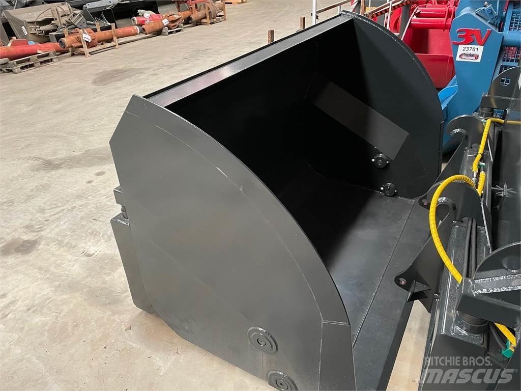  4 kbm Højtipskovl Buckets