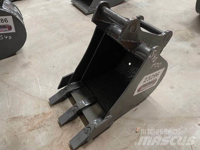  400 mm Graveskovl Buckets