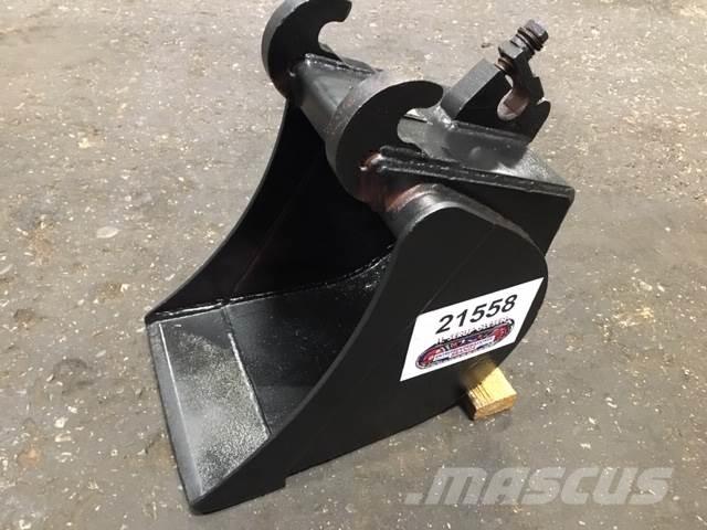  400 mm Graveskovl ex. Demo Buckets