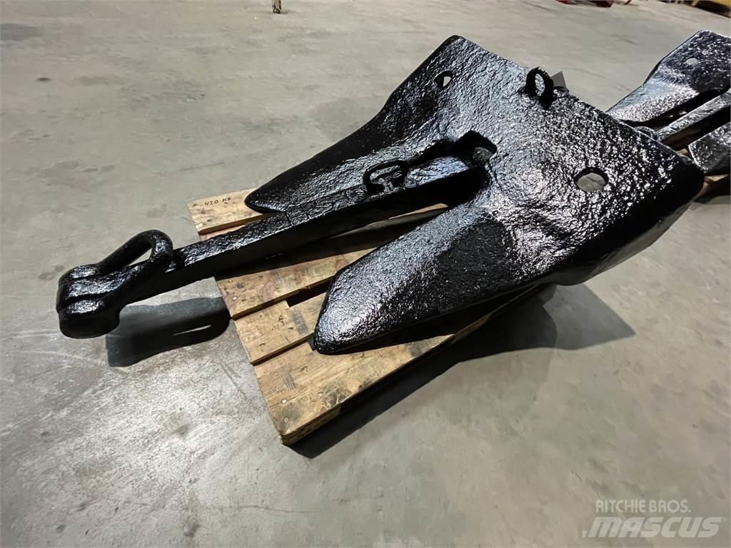  420 kg AC 14 Anker Work boats / barges