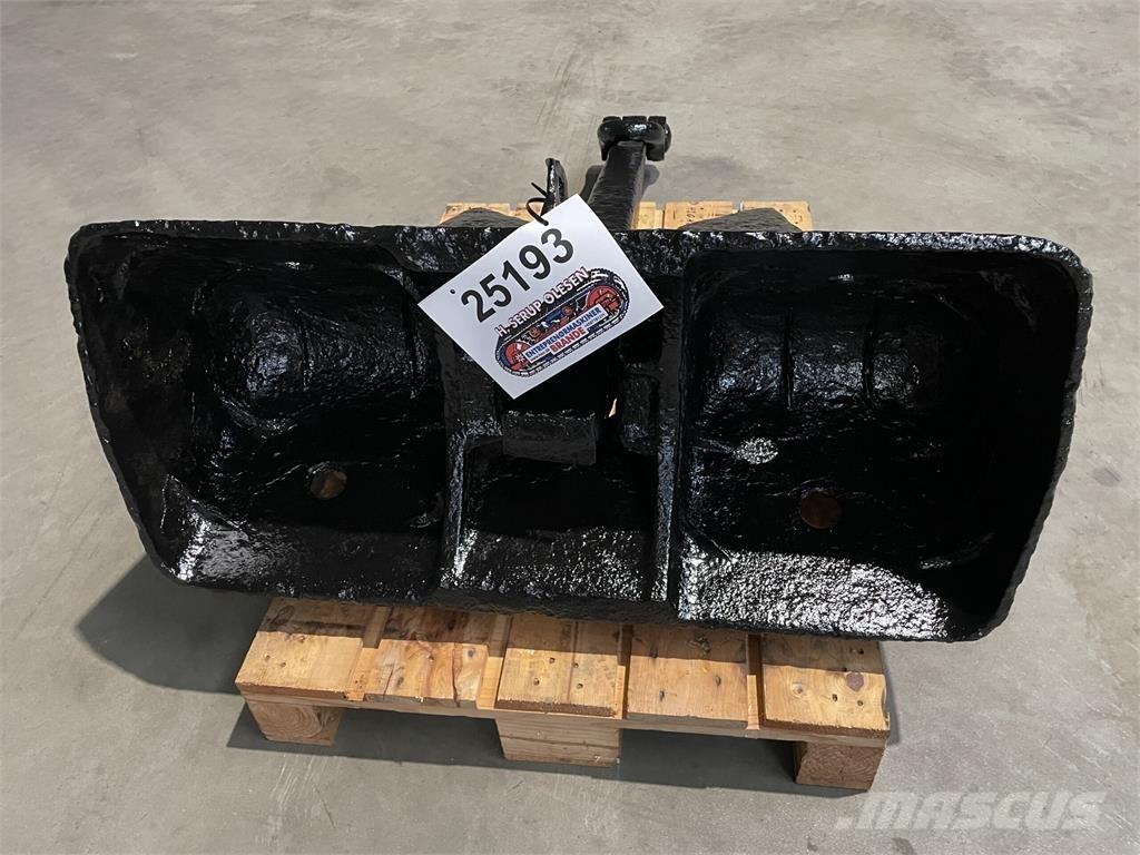  420 kg AC 14 Anker Marine engine units