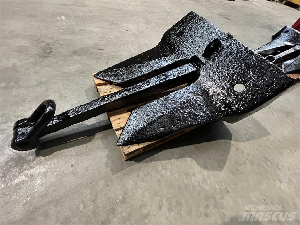  470 kg AC 14 Anker Work boats / barges