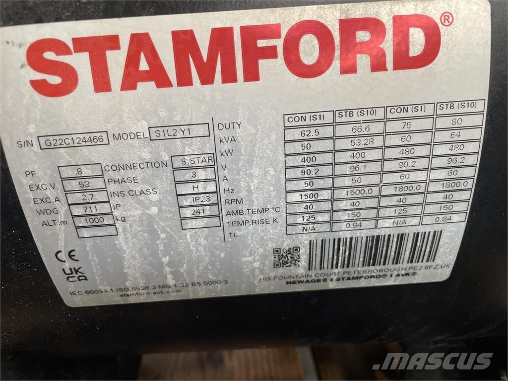  50 kVA Stamford generator Other Generators