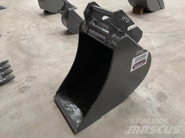 500 mm Graveskovl Buckets