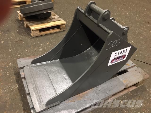  500 mm Graveskovl ex. BL71 Buckets