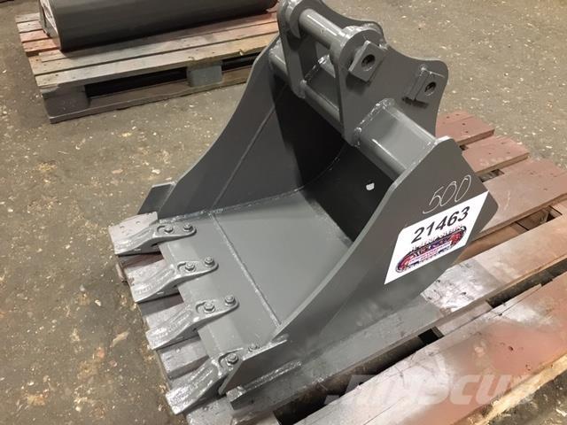  500 mm Graveskovl ex. Demo Buckets
