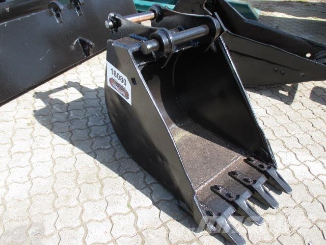  550 mm Graveskovl Buckets