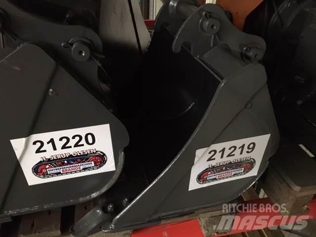  600 mm Graveskovl ex. Demo Buckets