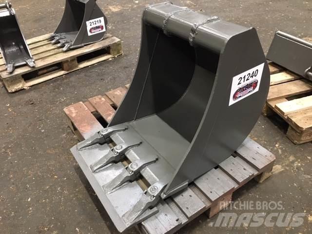  600 mm Graveskovl ex. Demo Buckets