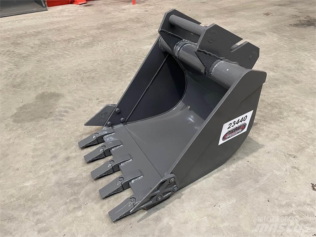  670 mm Graveskovl Buckets