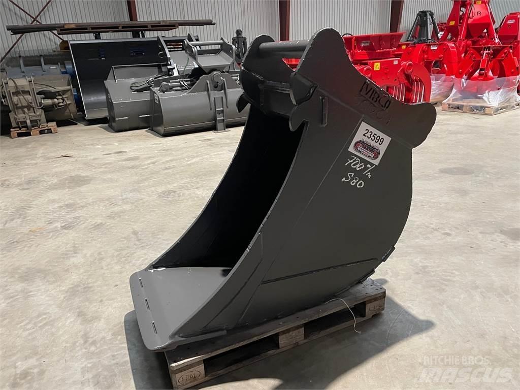  700 mm Graveskovl Buckets