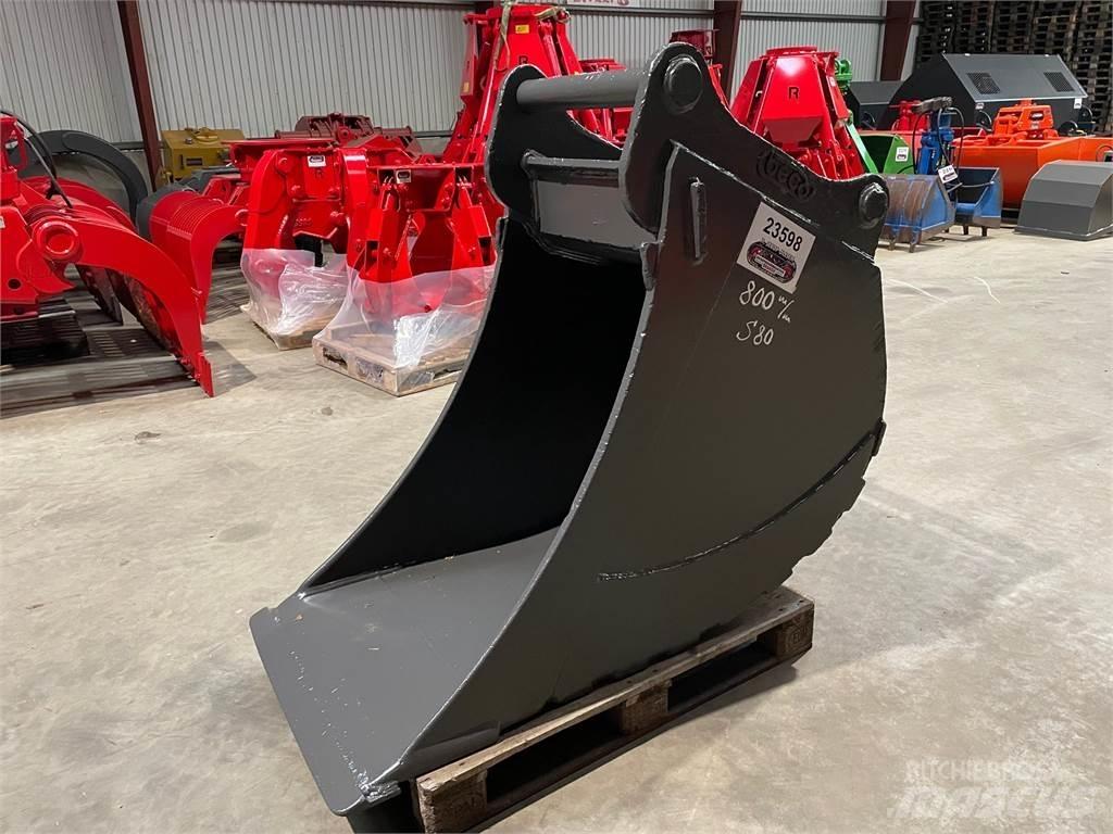  800 mm Graveskovl Buckets