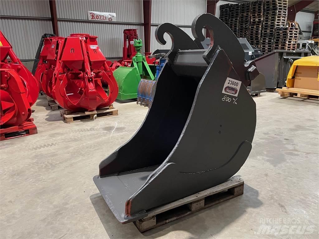  800 mm Graveskovl Buckets