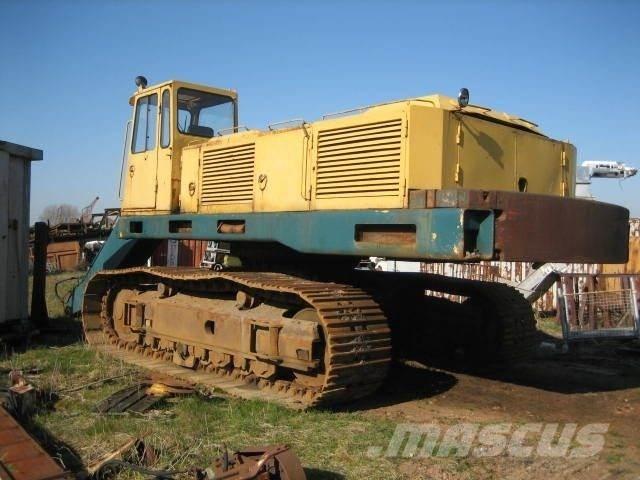 Åkerman H25C til ophug Crawler excavators
