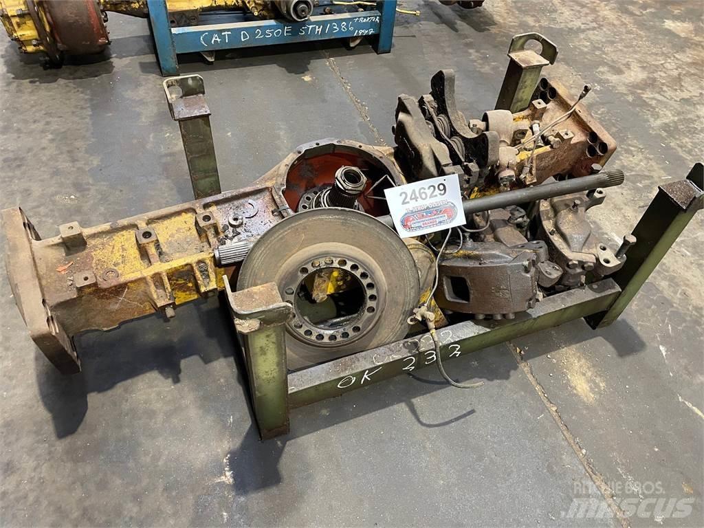  Aksel ex. O&K 23.2 Axles