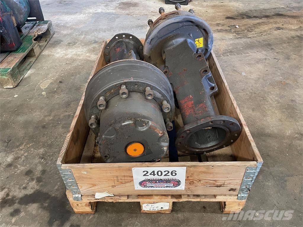  Akseldele ex. Volvo EW150 Axles