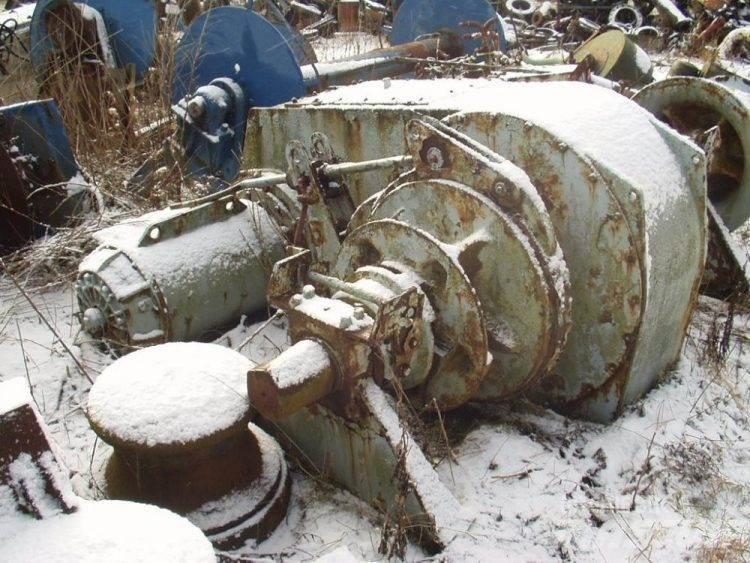  Ankerspil ex. Hvidbjørn Winches, hoists and material lifts