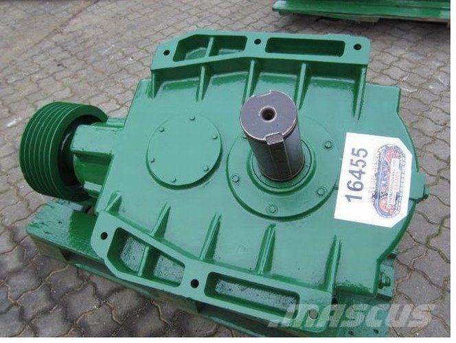  ASUG gear - ubrugt Gearboxes