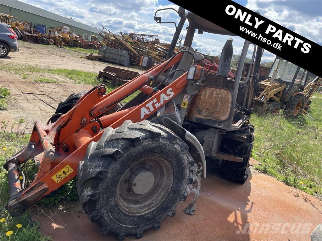 Atlas AR50 - til ophug Wheel loaders