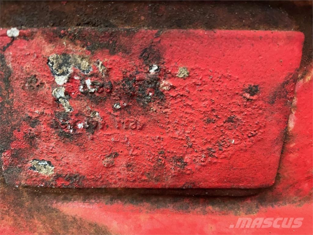  Bagaksel ex. Hanomag 60E Axles