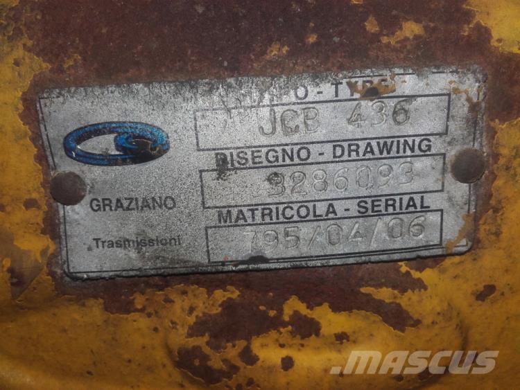  Bagaksel ex. JCB 426 Axles