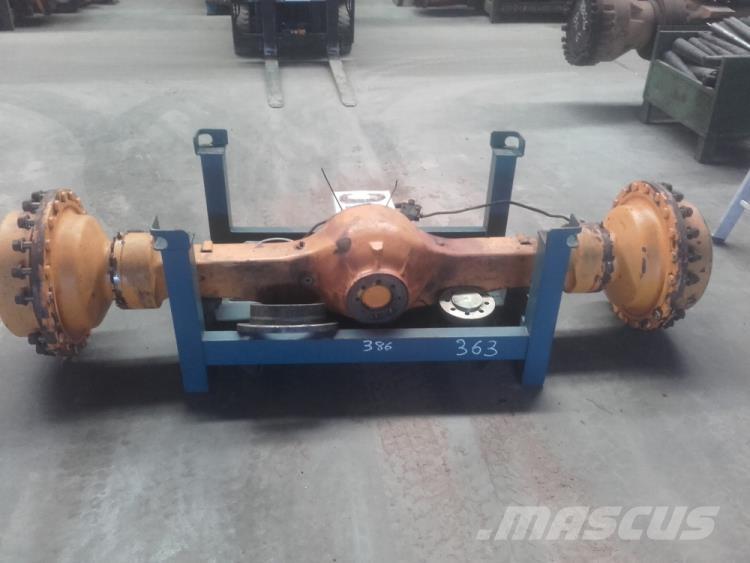  Bagaksel ex. JCB 426 Axles