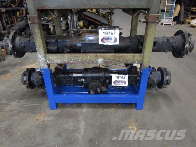  Bagaksel Ex. Solmec 108LS Axles