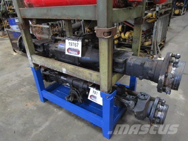  Bagaksel Ex. Solmec 108LS Axles