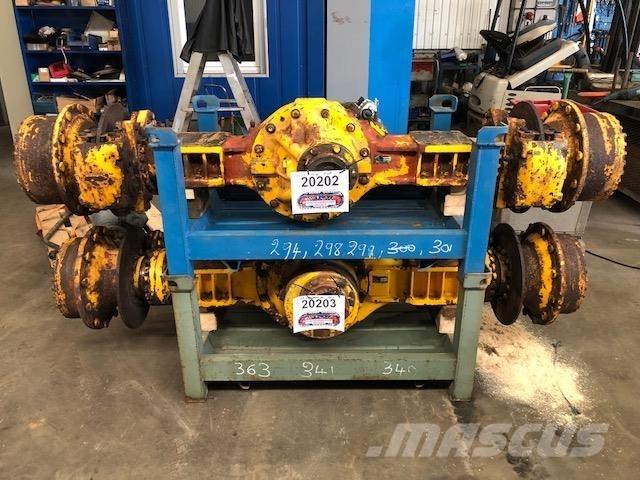  Bagaksel Ex. Volvo 4500 Axles
