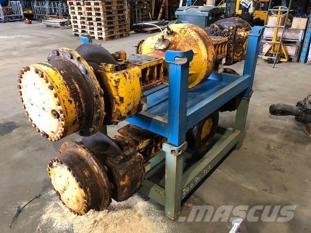 Bagaksel Ex. Volvo 4500 Axles