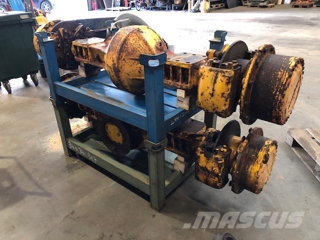  Bagaksel Ex. Volvo 4500 Axles