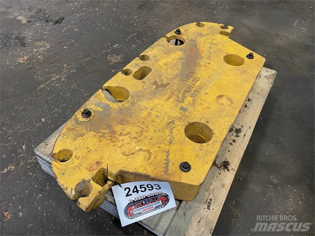  Ballastklods ex. Volvo L35B Other components