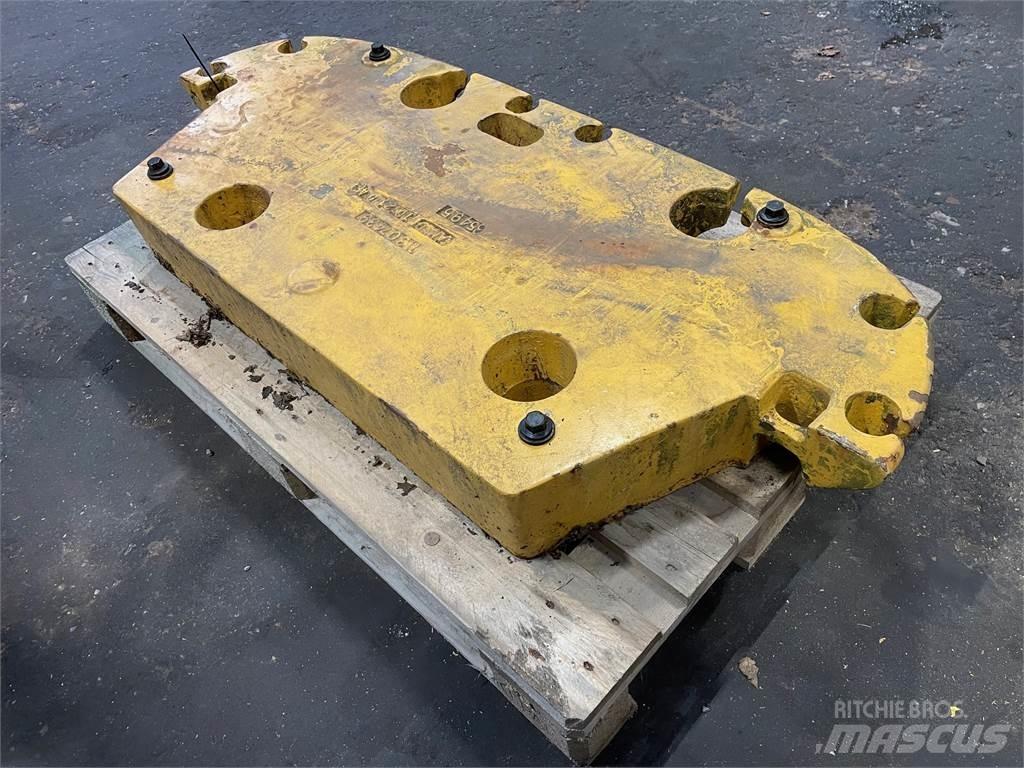  Ballastklods ex. Volvo L35B Other components
