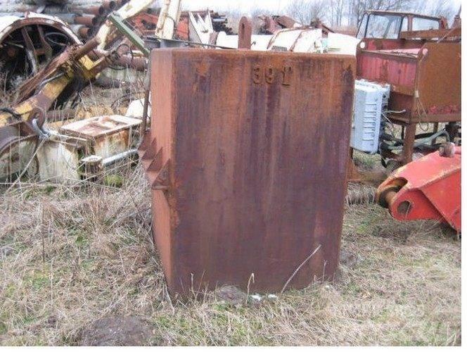  Ballastvægt 1 stk. - 3900 kg Crane spares & accessories