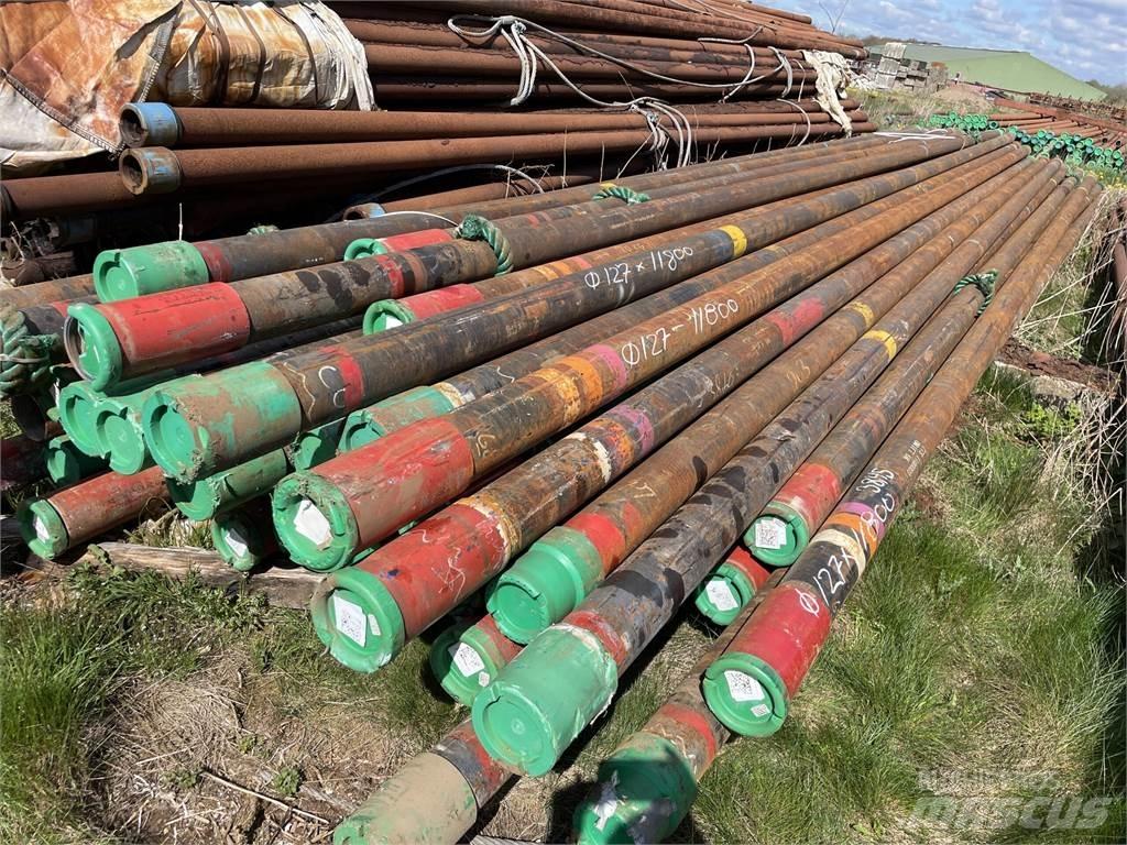  Borerør 127 mm (5) - 61 stk. Pipeline equipment