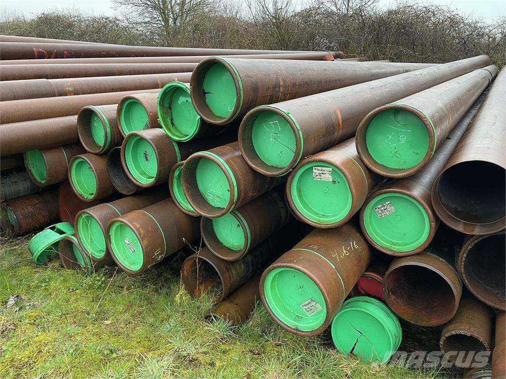  Borerør 406 mm (16) - 5 stk Pipeline equipment