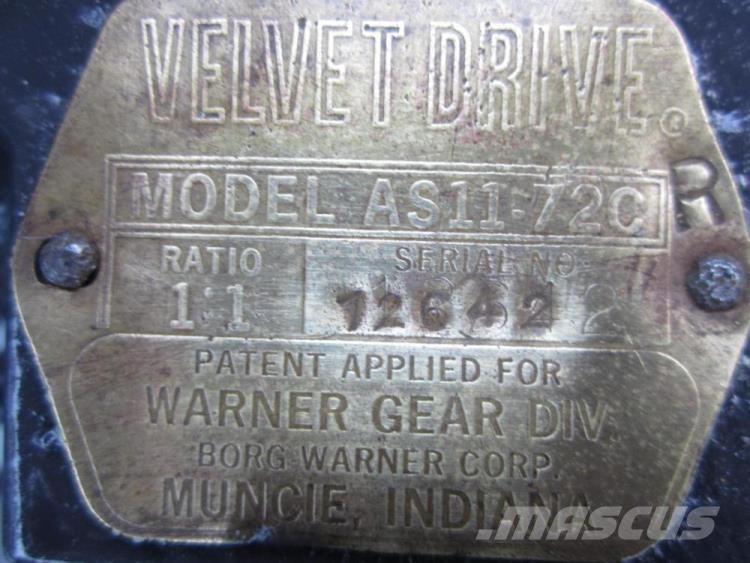 Borg Warner Marinegear Gearboxes