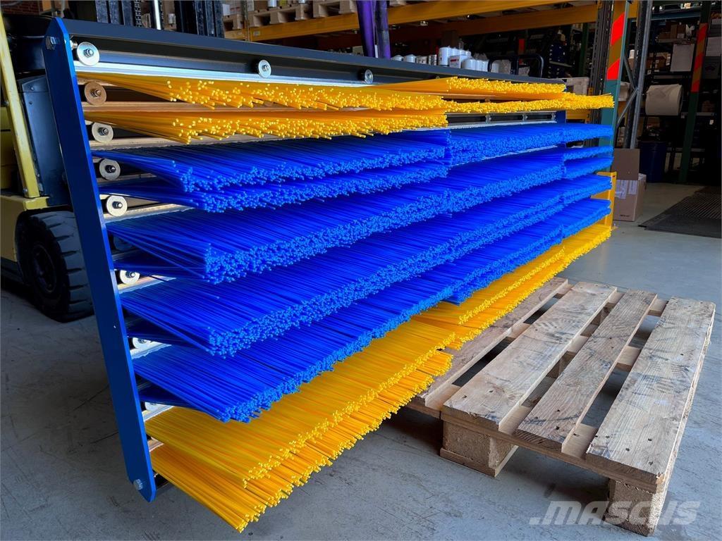  Børstesæt 2400 mm kost Snow blades and plows
