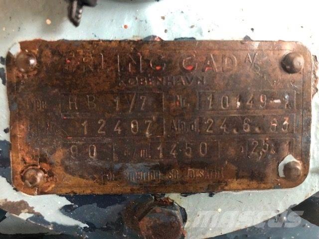  CAD Type HB 1/7 Gearboxes