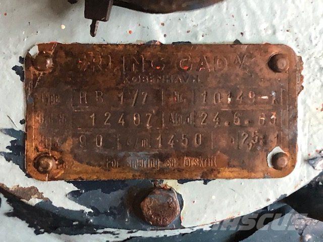  CAD Type HB 1/7 Gearboxes